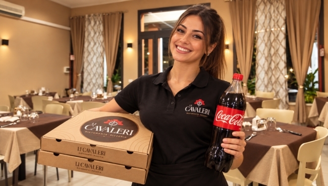 Nuovo Gusto in Città | Due Pizze e Coca Cola da Asporto o Domicilio (+€1,00)